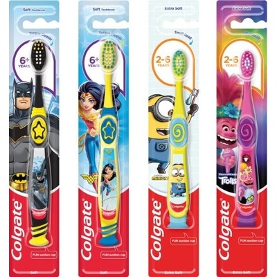 Colgate detská zubná kefka 6+ rokov soft