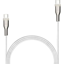 Fixed FIXDB-CC2-WH s konektory USB-C/USB-C a podporou PD, 2m, bílý
