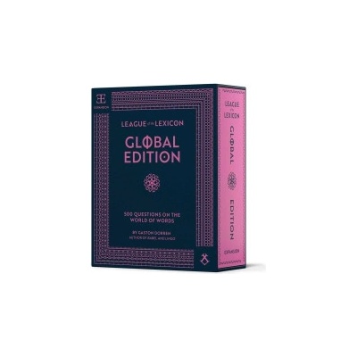 Adams Media Corporation League of the Lexicon: Global Edition | TWO BROTHERS GAMES