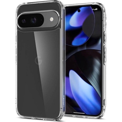 Spigen Калъф Spigen - Ultra Hybrid, Google Pixel 9/9 Pro, прозрачен (8809971226363)