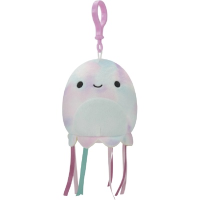 Jazwares Plus Squishmallows P14 Clip On Tie Dye Jellyfish 9cm