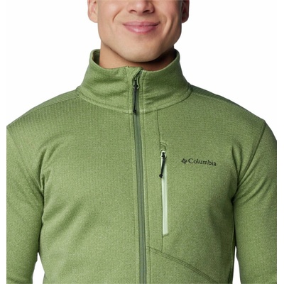 Columbia Park View Fleece Full Zip Canteen Heather