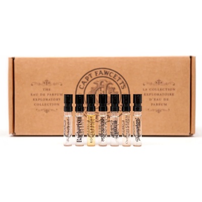 Captain Fawcett Dárková sada parfémových vod Exploratory Collection 7 × 2 ml