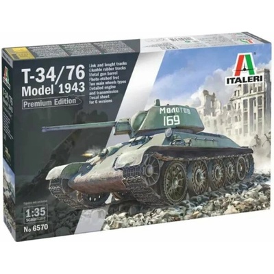 Italeri T 34/76 Mod. 1943 Premium Edition 1:35