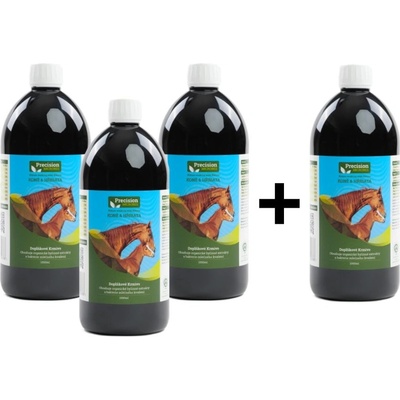 Precision MICROBES probiotika a postbiotika pro koně a hříbata 1 l