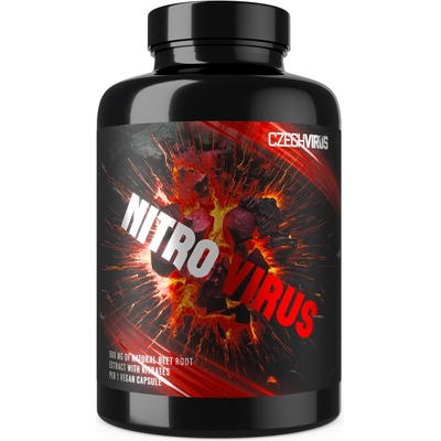 Czech Virus Nitro Virus 200 kapslí – Zboží Dáma