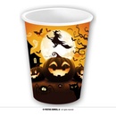 Guirca Poháre Halloween Tekvice 240 ml