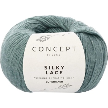 Katia Silky Lace 170 Mint Green Плетива прежда (977-170-KATIA)