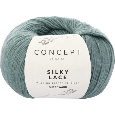 Katia Silky Lace 170 Mint Green Плетива прежда (977-170-KATIA)