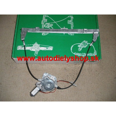 Renault MÉGANE 99-11/02 elektrický mechanizmus,predné ľavé dvere,Coupe