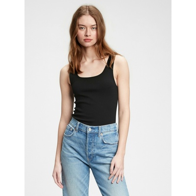 GAP Ребрест потник GAP GAP | Cheren | ЖЕНИ | XXS