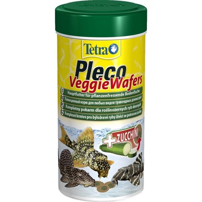 Tetra Pleco Veggie Wafer 250 ml – Zboží Mobilmania