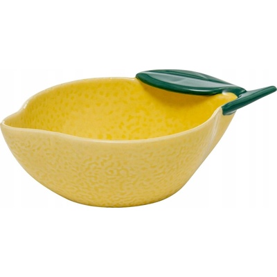 Secret De Gourmet Miska ve tvaru citronu žlutá 15,4 x 9,5 cm