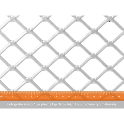 Tahokov s okem 50x37, 1,25x2,5 m, tloušťka 3 mm