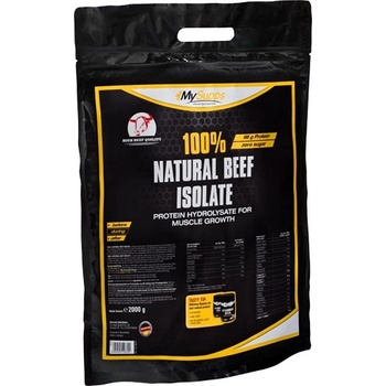 My Supps 100% Natural Beef Isolate 2000 g