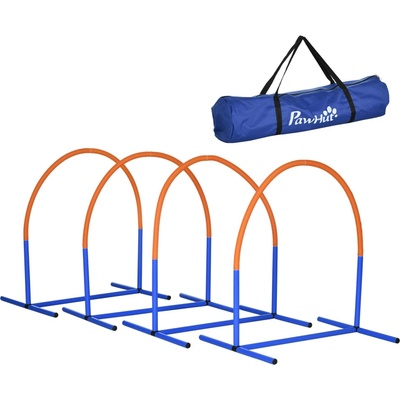 Goleto Agility set 4 oblouků pro psy