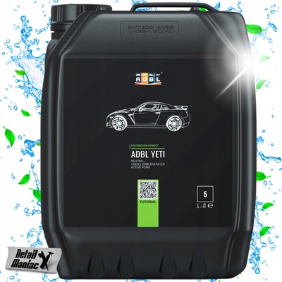 ADBL Yeti Polinesian Forest 5 l