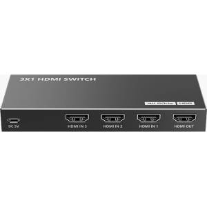 Lenkeng LKV301HDR - Видео превключвател на HDMI сигнал (LKV301HDR)