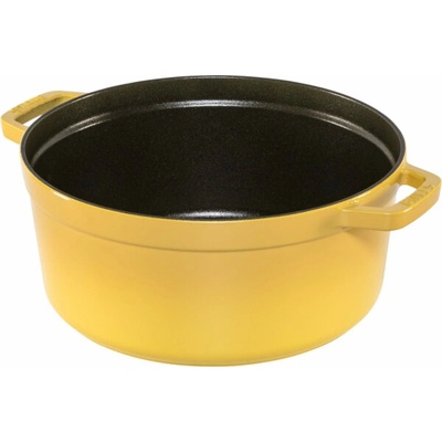 Staub La Cocotte 26cm Round, Citron, Cast Iron