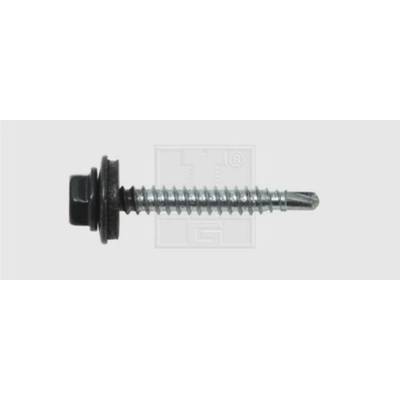 SWG 2114825420 závrtná skrutka 4.8 mm 25 mm vonkajší šesťhran ocel pozinkované 100 ks