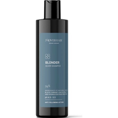 Roverhair BLONDER Silver šampon pro studené blond odstíny 250 ml