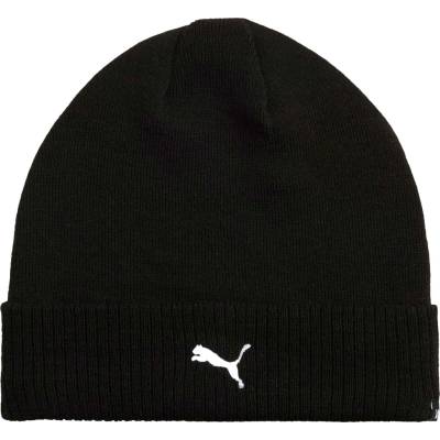 Puma TEAMADDITIONS BEANIE Čierna Biela JNR