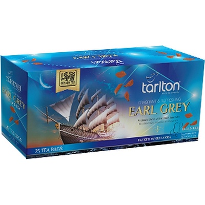 Tarlton Venture Tea Black Earl Grey nepřebal 25 x 2 g