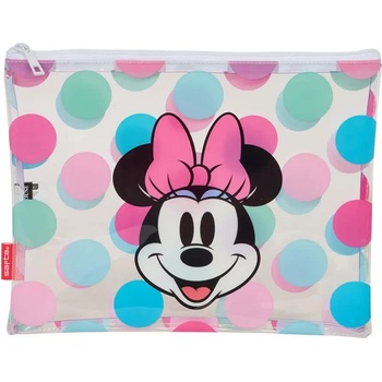 SAFTA Несесер Safta Minnie Mouse Beach wash bag - White (Multicolor)