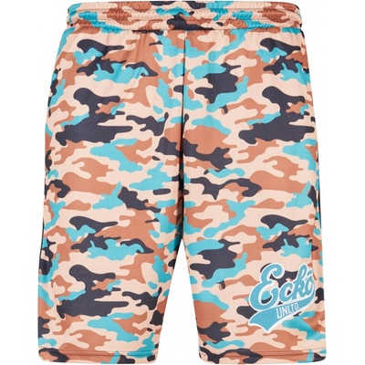 Ecko Unltd. šortky BBALL camouflage