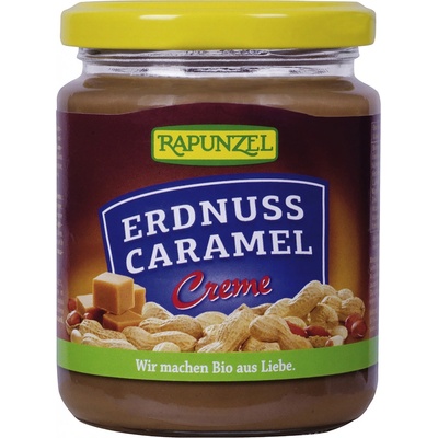 Rapunzel Arašidovo karamelová nátierka BIO 250 g
