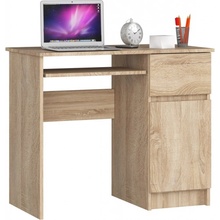 Ak Furniture Piksel 90 cm dub sonoma pravý