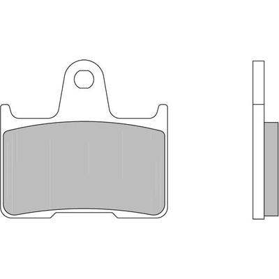 Brzdové destičky BREMBO 07SU25SP 07SU25SP