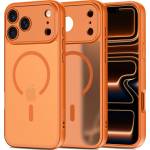 Tech-Protect BASICMAG MAGSAFE iPhone 17 Pro мат Cosmic Orange
