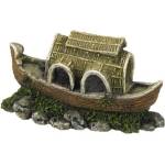 NOBBY Декорация за аквариум смола - CHINESE BOAT, лодка 10 x 4, 5 x 5, 5 cm, Nobby Германия - 28666
