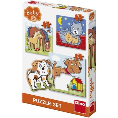 Dino - Puzzle Baby: Animals - 40 - 99 piese