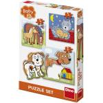 Dino - Puzzle Baby: Animals - 1 - 39 piese
