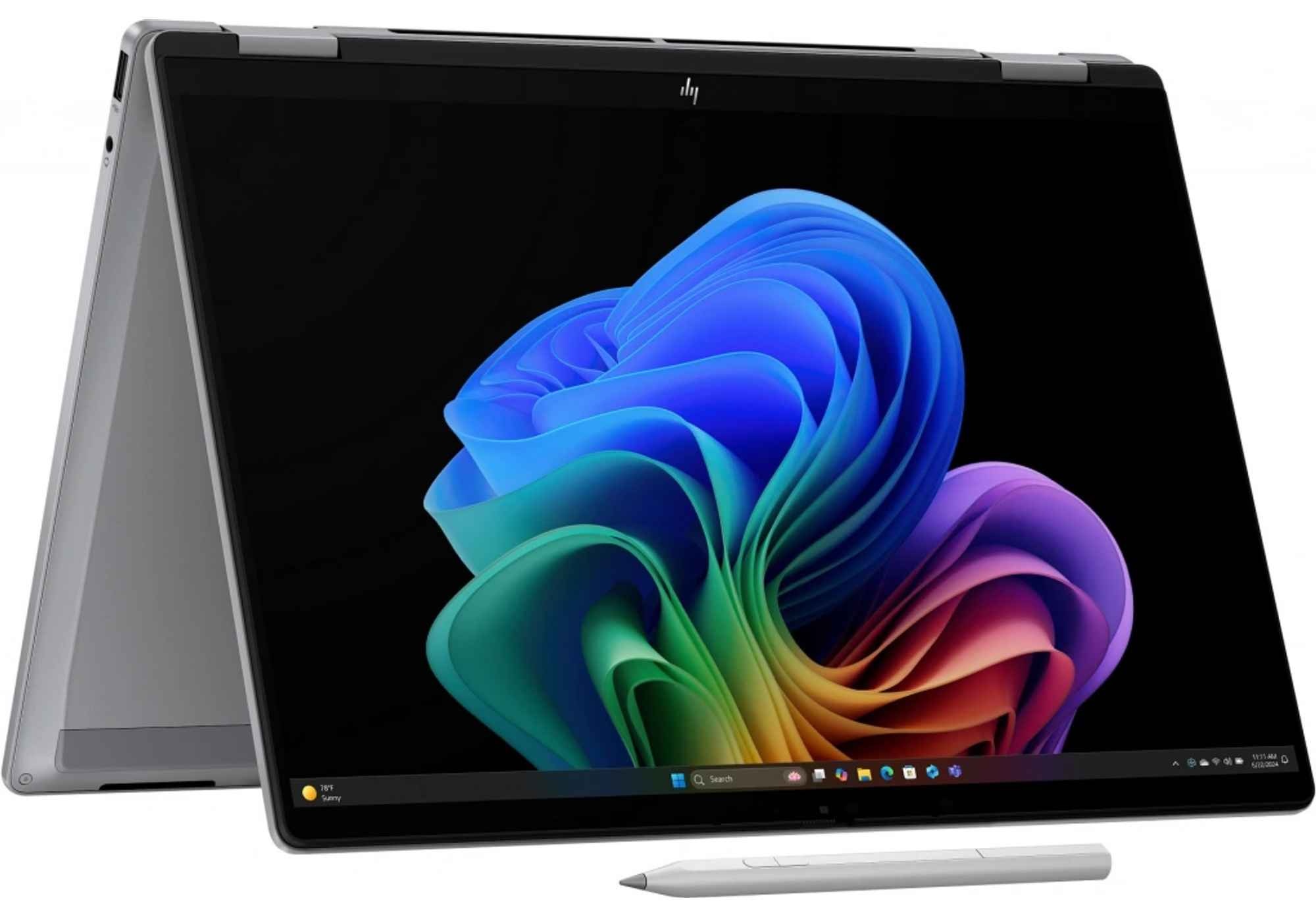 Konvertibilní notebook s dotykovým displejem a podporou stylusu