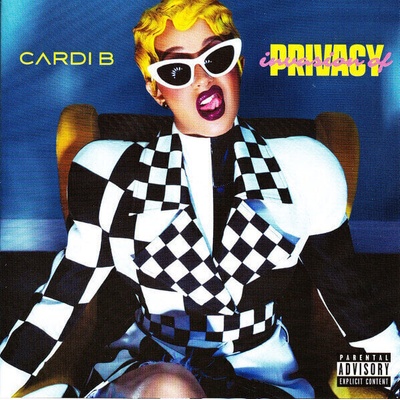 Cardi B - Invasion Of Privacy (CD) (0075678656934)