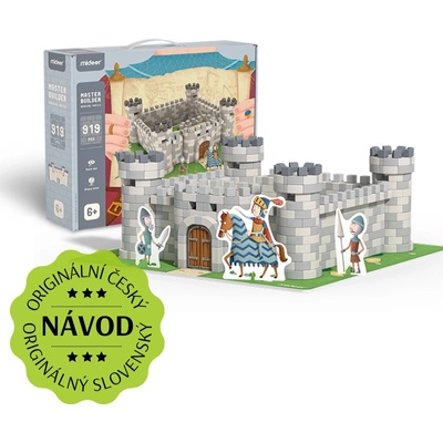 MiDeer Mistr stavitel - Středověký hrad - 919 ks