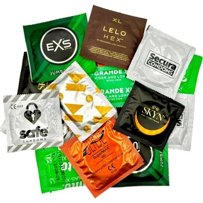Bigboy Sada XXL kondomů pack 18 ks