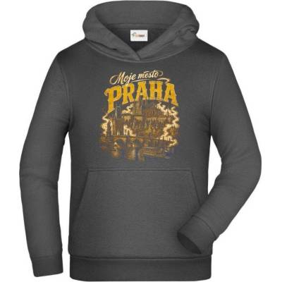 Dětská mikina Moje město Praha