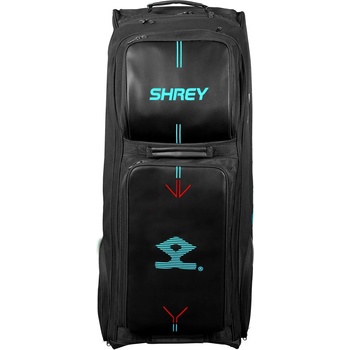 Shrey Чанта Shrey Meta Wheelie 150 Bag Sn00 - Black