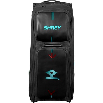 Shrey Чанта Shrey Meta Wheelie 150 Bag Sn00 - Black