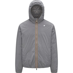 K-Way Мъжко ежедневно яке K-Way Jack Plain Warm Casual jacket - Grey Frost - размер XL (003-3459-0514)