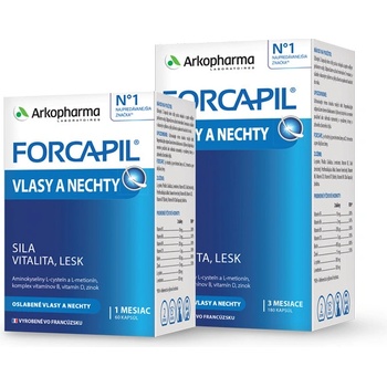 Forcapil 60 kapsúl