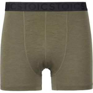 Stoic Мъжко мериносово термобельо Stoic Merino150 SadjemSt. Boxer Merino base layer - Olive Green II - размер 4XL (015-2144-1517)