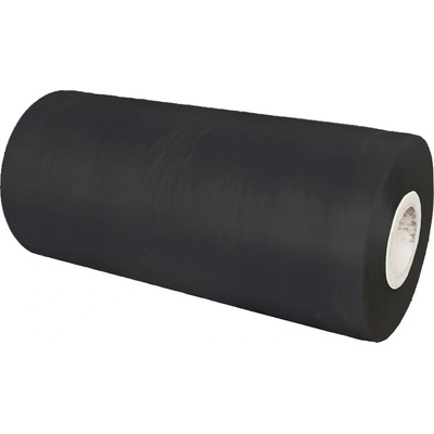 Stretch fólie strojní černá 500mm/23µm/průtažnost 150%