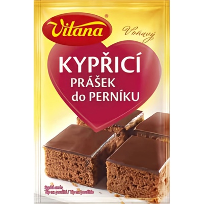 Vitana Kypřicí prášek do perníku 20 g
