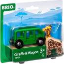Brio Safari vagón s žirafou