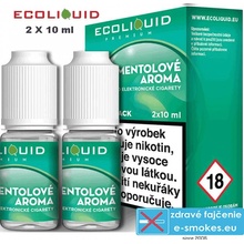Ecoliquid Menthol 2 x 10 ml 20 mg